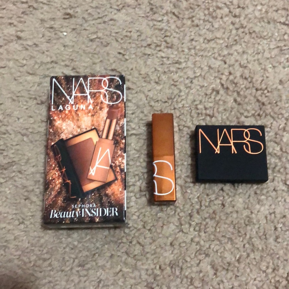 Nars Laguna Afterglow Lip Balm & Bronzer Set